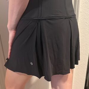 Lululemon Black Athletic Skirt